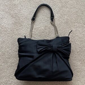 Kate spade black nylon purse